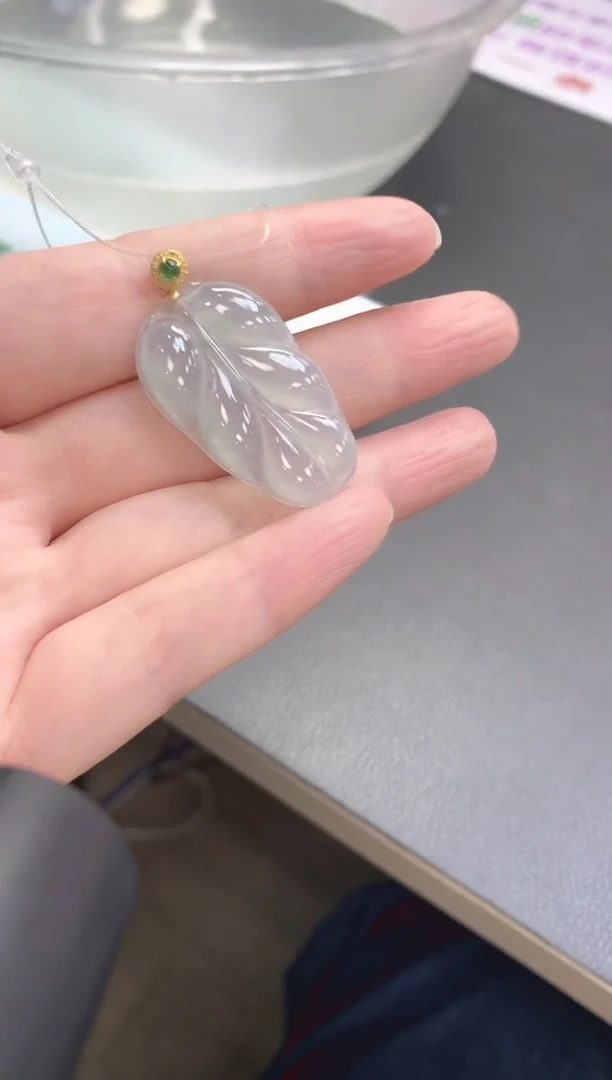 【闪购商品】翡翠颈饰18K金镶嵌G012V0130001多样性发一