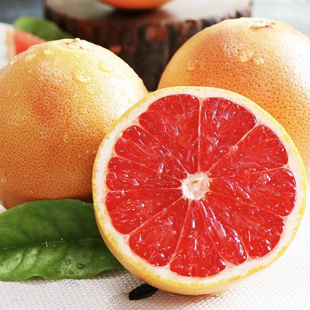 【西柚】红心柚子新鲜水果孕妇榨汁柚子福建红心西柚带箱11斤