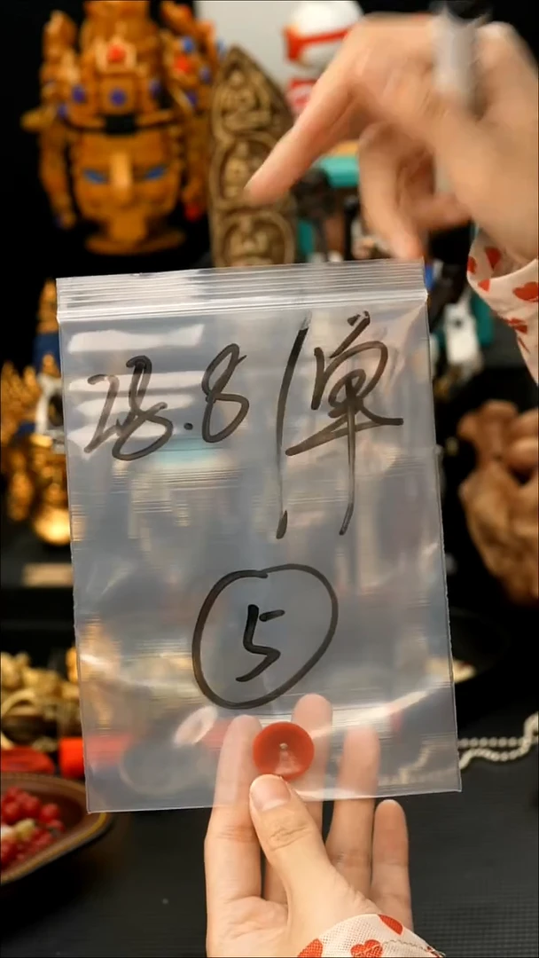 吊坠星月菩提05藏传原生态搭配饰品