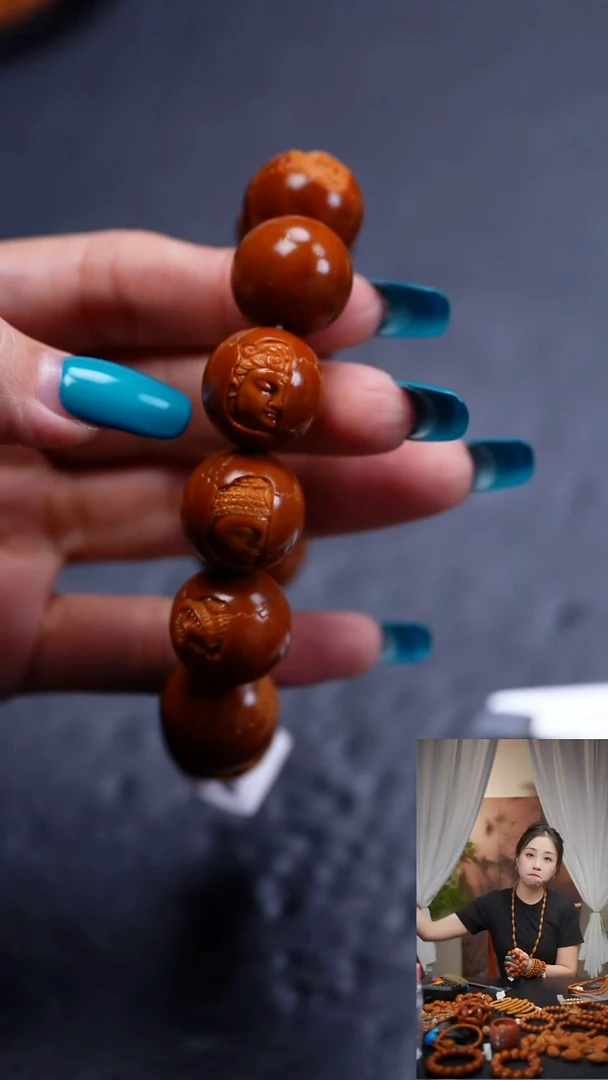 吊坠橄榄核浩**拿橄榄核