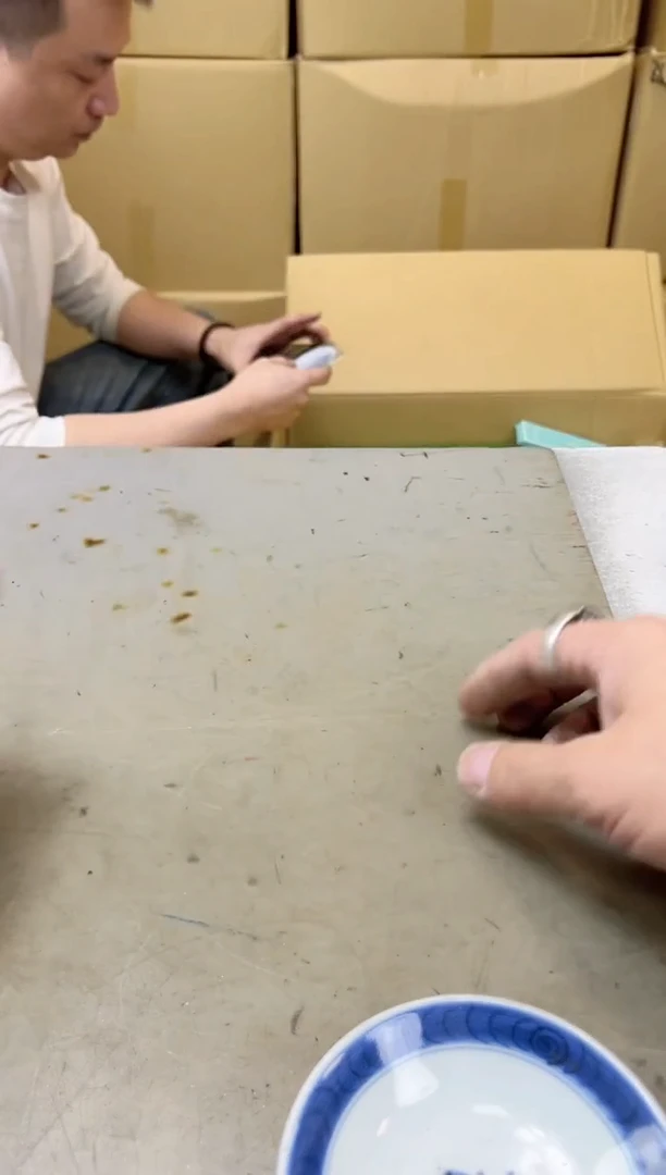 瓷片守*人1163聚宝缘海陶精选