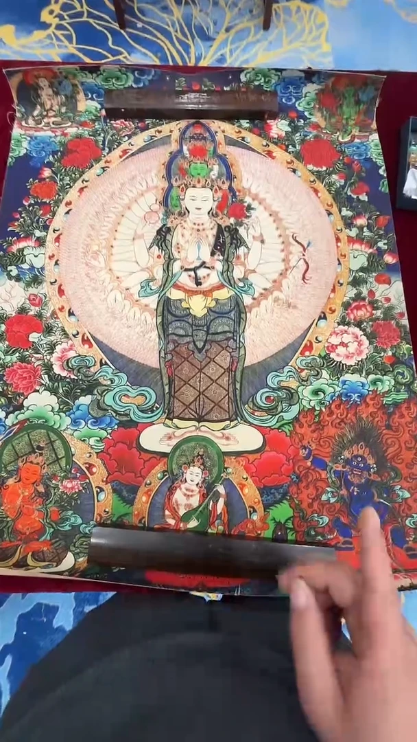 卷轴画唐卡16021