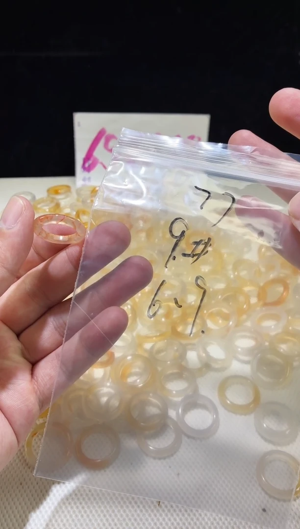 未镶嵌戒指玛瑙/玉髓77