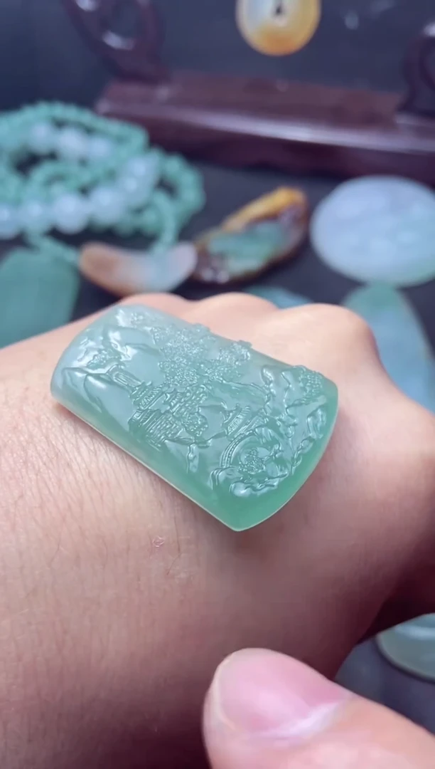 未镶嵌定制翡翠a货翡翠