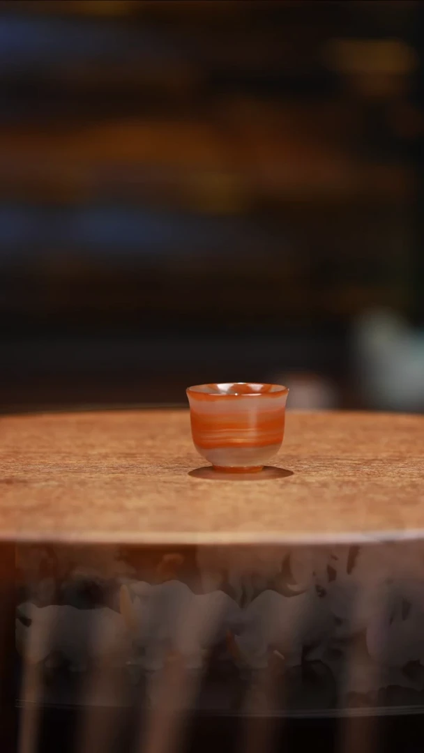 玛瑙/玉髓杯子未镶嵌杯子