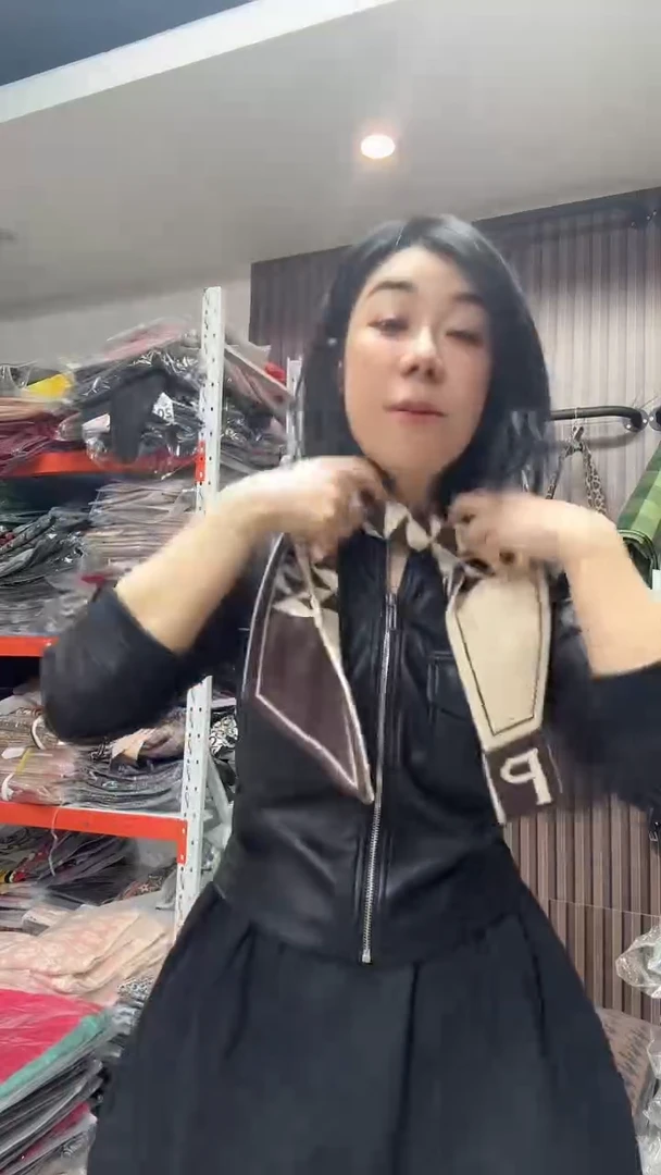 欧根纱芳姐围巾福利020