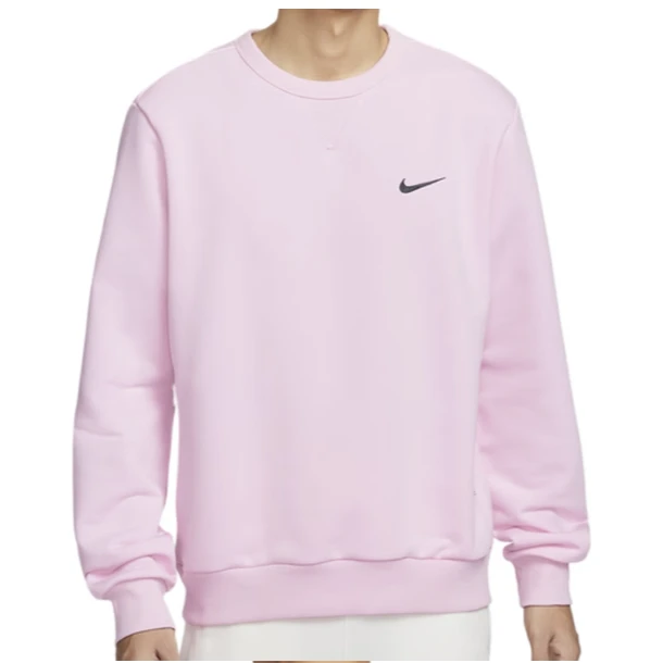 耐克/NIKE男子春季粉色篮球运动休闲圆领卫衣套衫 IB5504663 #HB