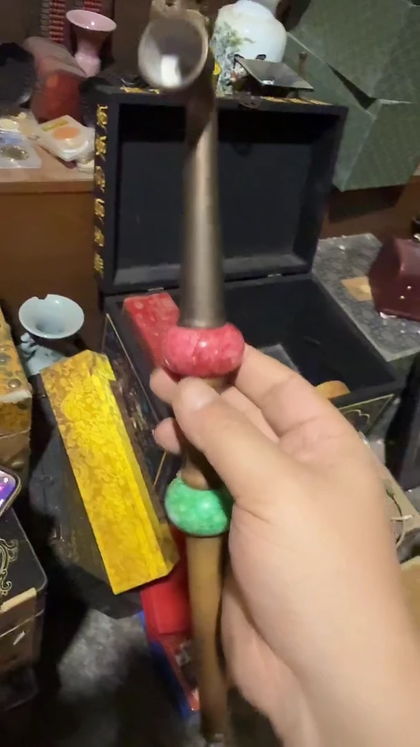 木闪电购链接精品摆件冒烟把