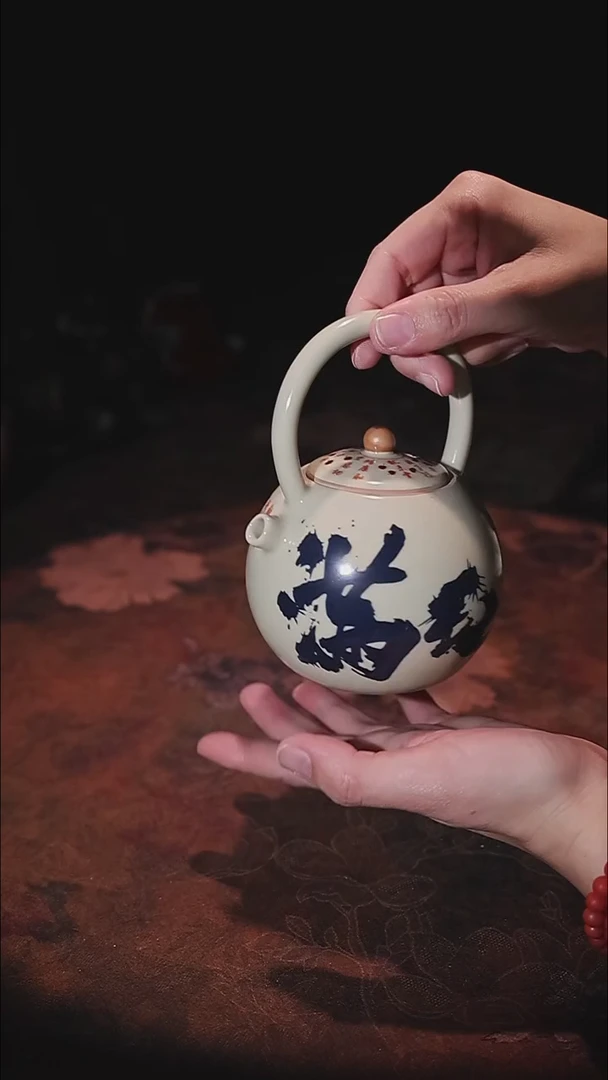 陶瓷茶具（无礼盒）@@51