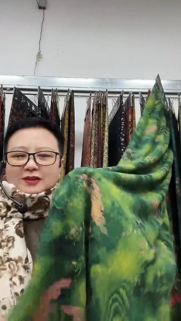 织花粉荷塘月色1.5米