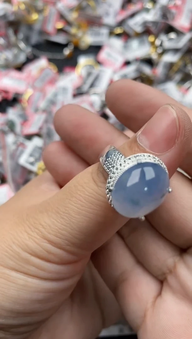 【闪购商品】翡翠戒指未镶嵌4444---66