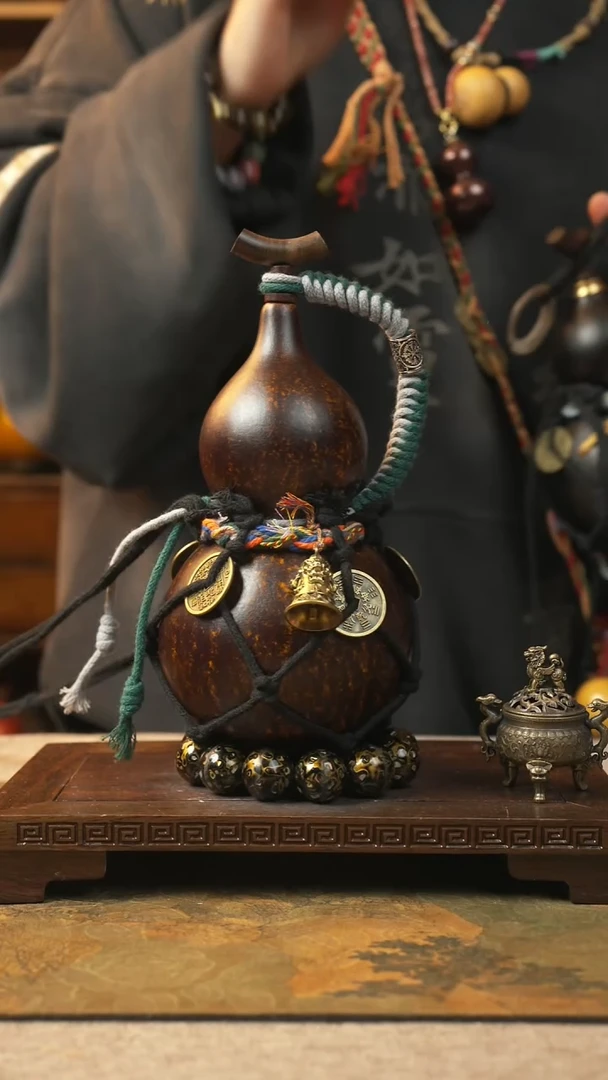 145大漆一物一拍记葫堂出品【不带手串】