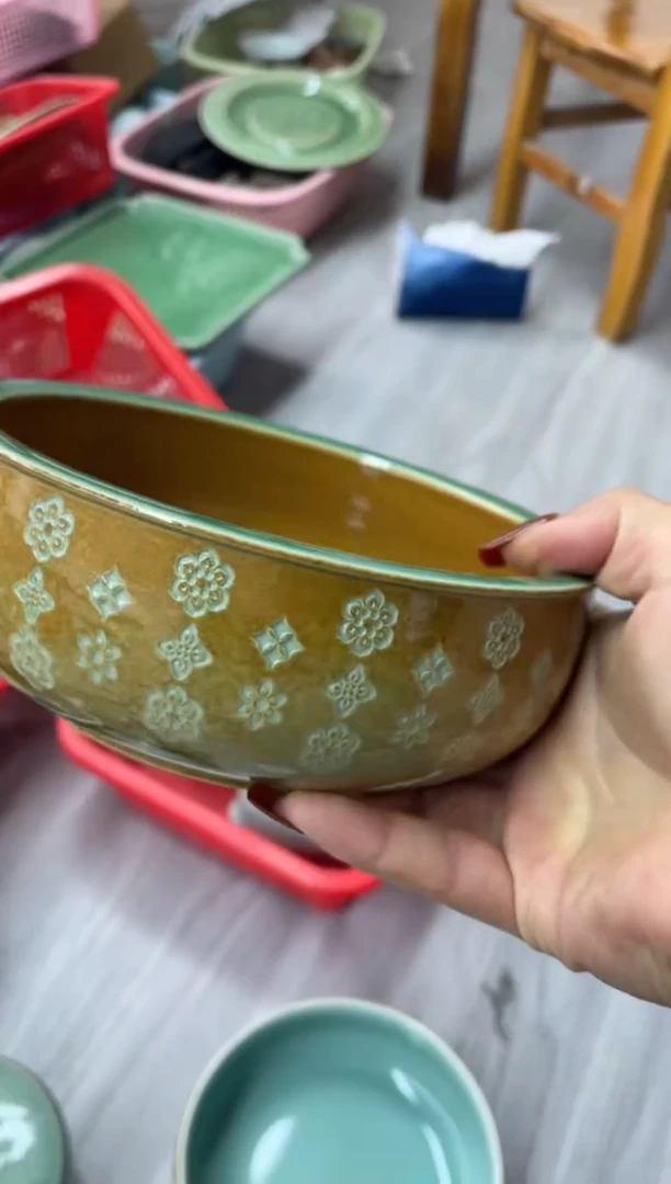 瓷特价福利 微瑕 慧仙青瓷