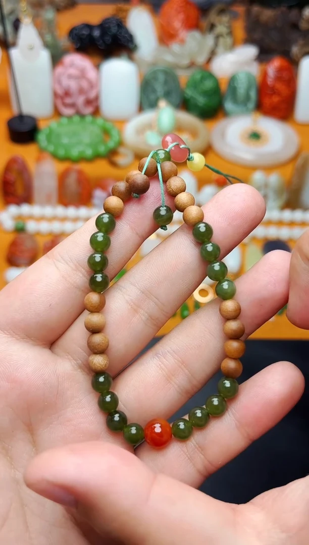 【闪购商品】和田玉挂链未镶嵌挂链01