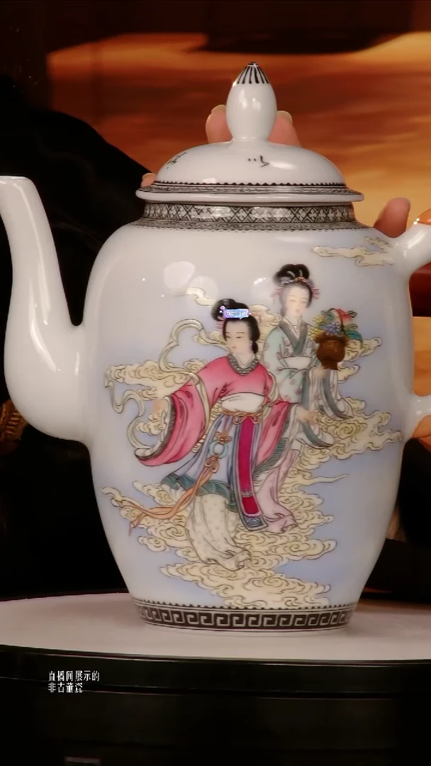 摆件瓷片景德镇陶瓷 摆件r395