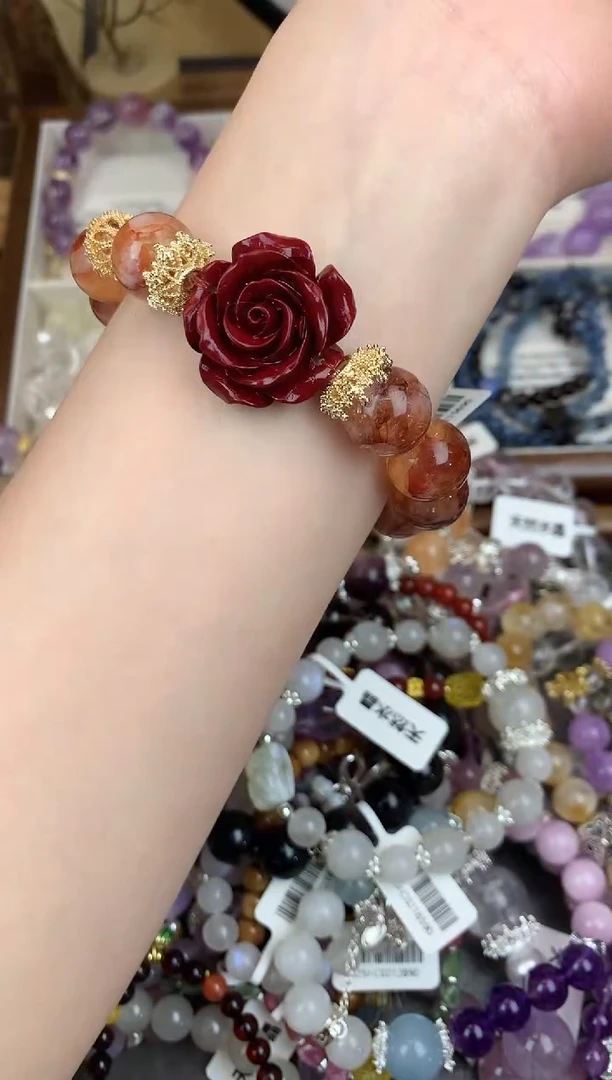 【闪购商品】水晶手链未镶嵌229手串