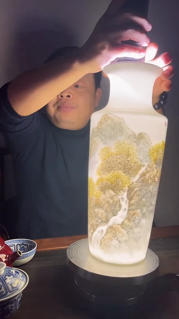 陶瓷陶瓷摆件   微瑕  303#