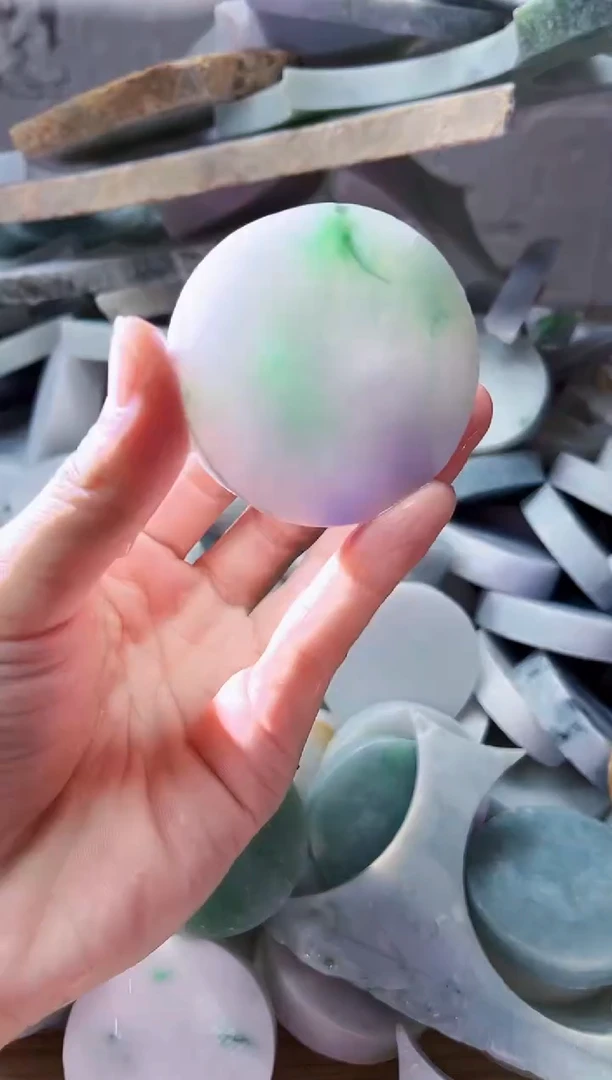 裸石翡翠翡翠a货正品玉石陈239