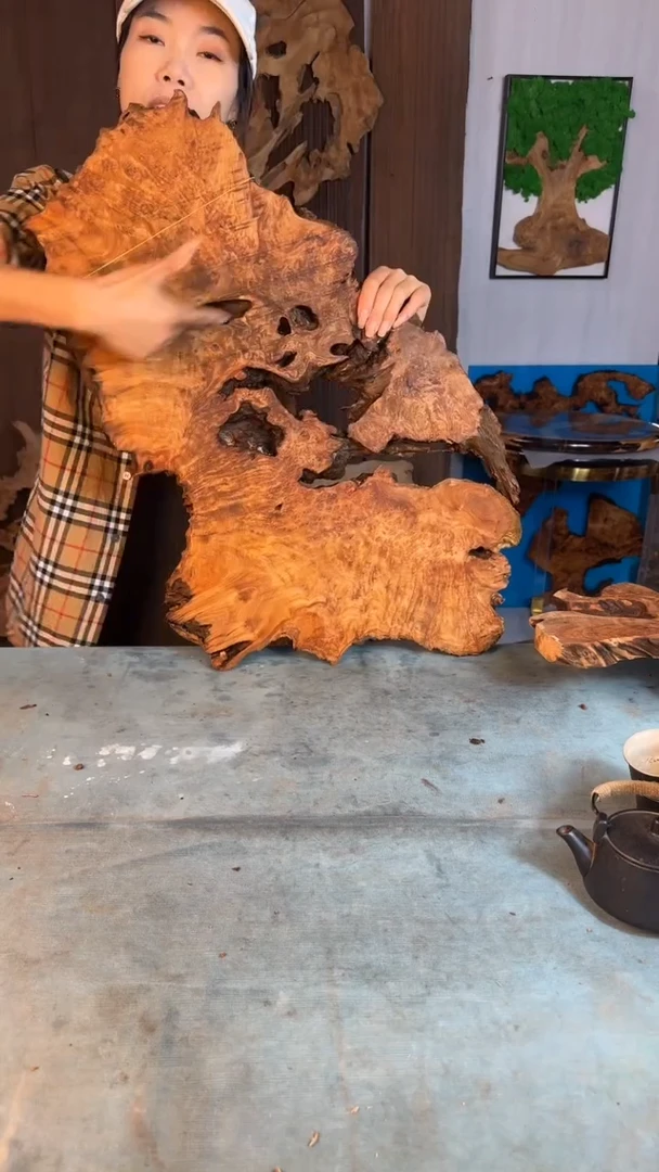 香杉木杉木瘤随型【原料】022