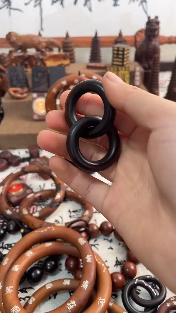 【闪购商品】木枣木玉华小乾坤圈