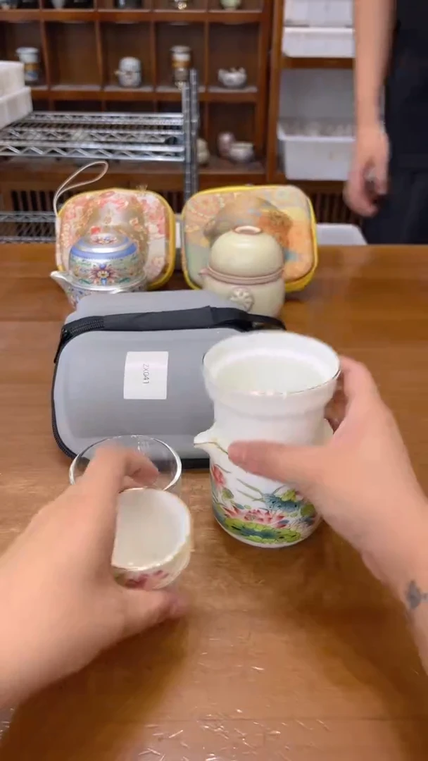 陶瓷茶具福利清不停