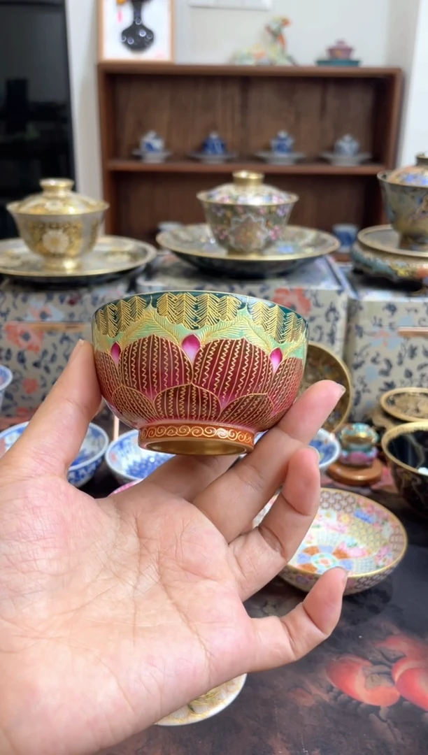 其他蔷****）景德壹心好茶器放心购
