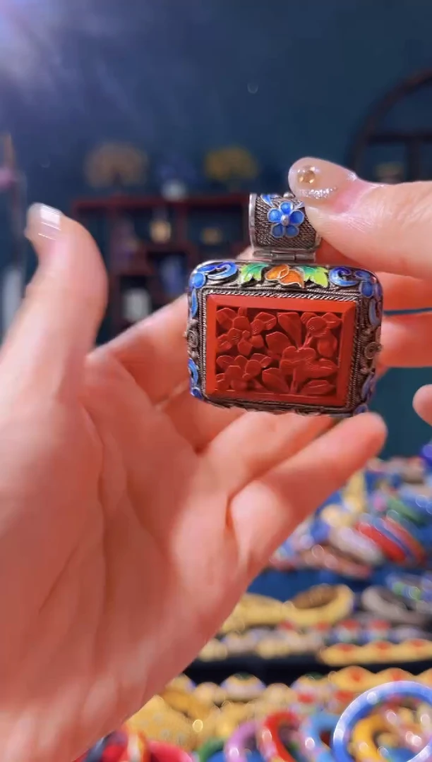 【闪购商品】非遗技艺 花丝漆牌 横版