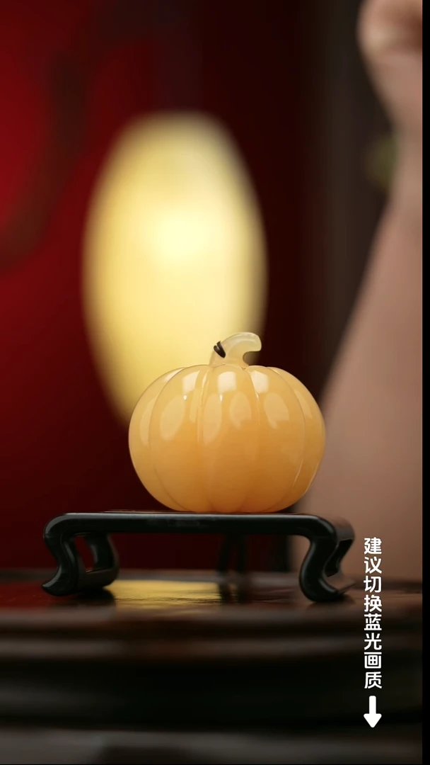 玉【小福瓜】天然玉石摆件