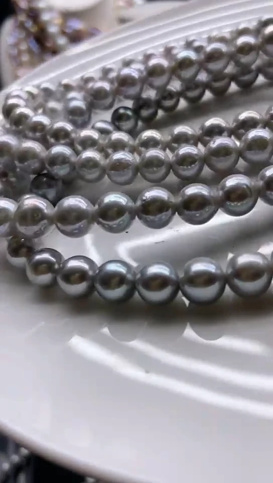 颈饰未镶嵌淡水珍珠1