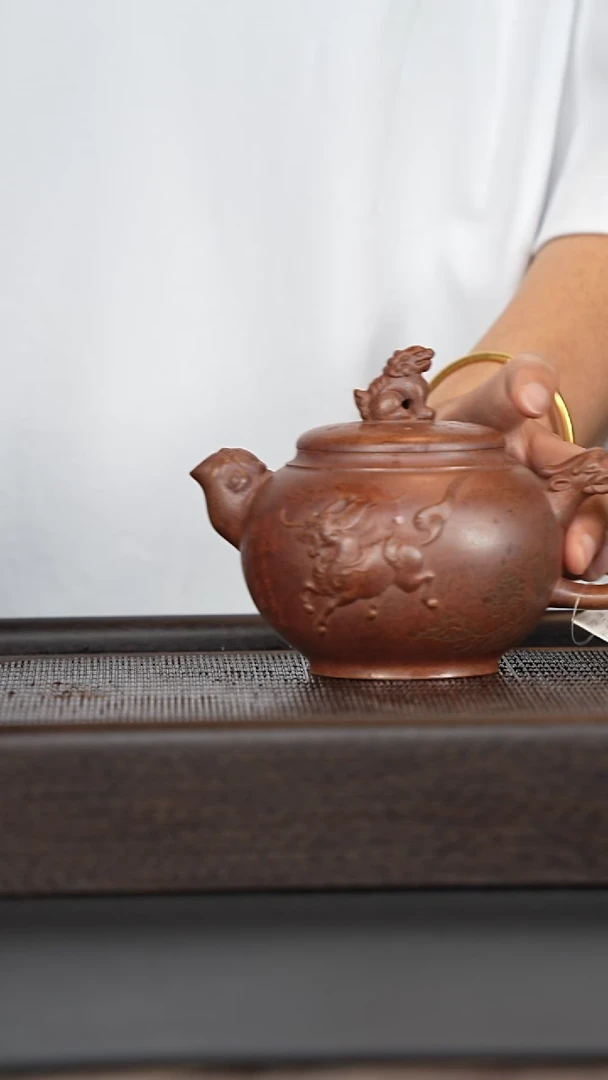 茶壶紫砂宜兴紫砂壶h11326