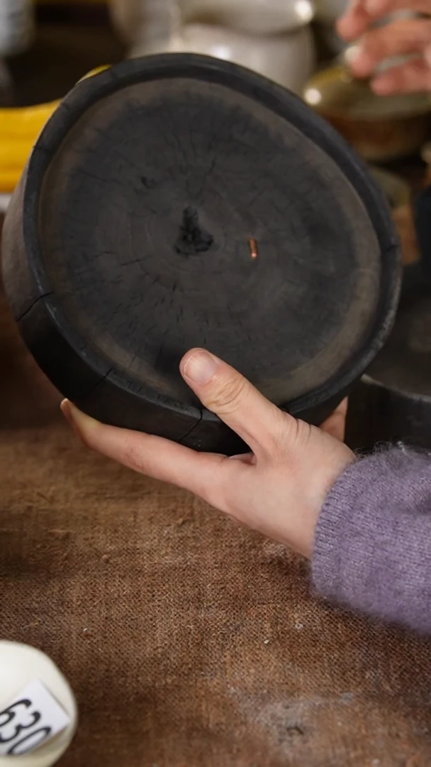 景德镇{立梦陶}手作香樟木