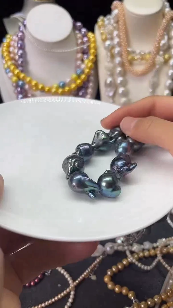 颈饰未镶嵌淡水珍珠多人手链