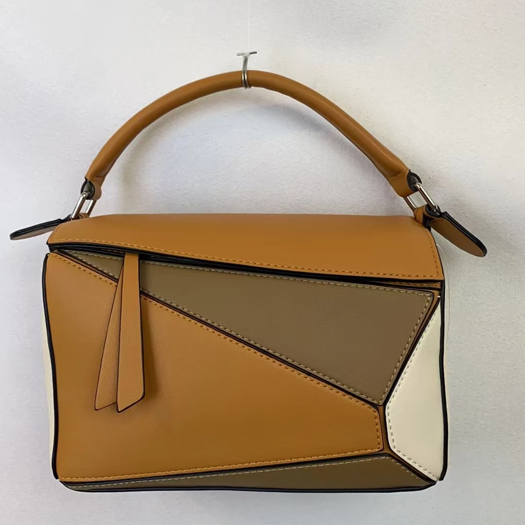 简约百搭高级感2025新大容量女包1293拼色