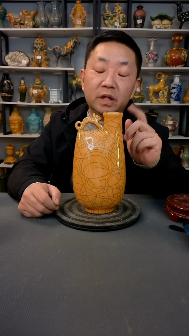 摆件摆件复古风格瓷器