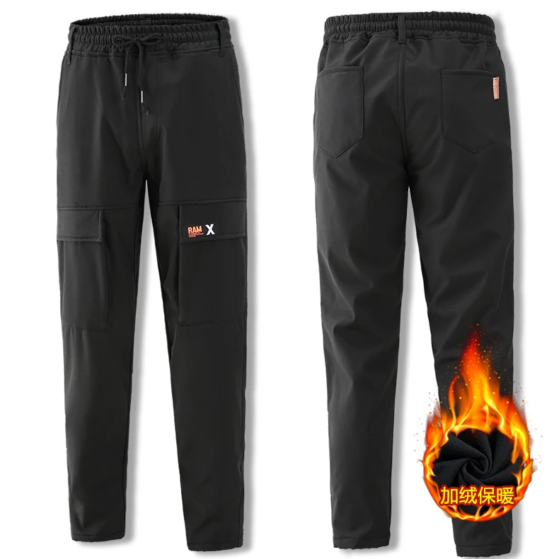 【冲锋裤】冲锋衣配套裤子 质量一样防水加绒面料品质