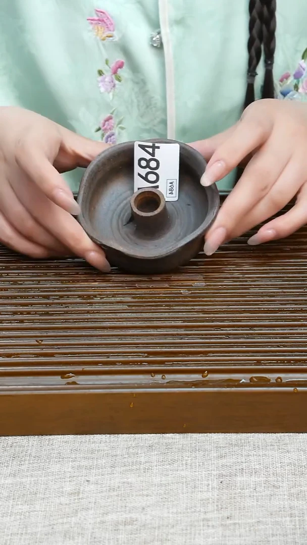 纯手工粗陶每一只不一样