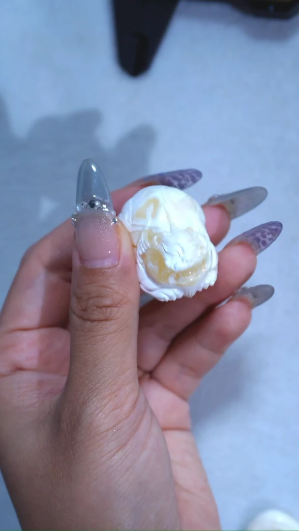 未镶嵌蜜蜡手链漆瓷白妖孽貔貅