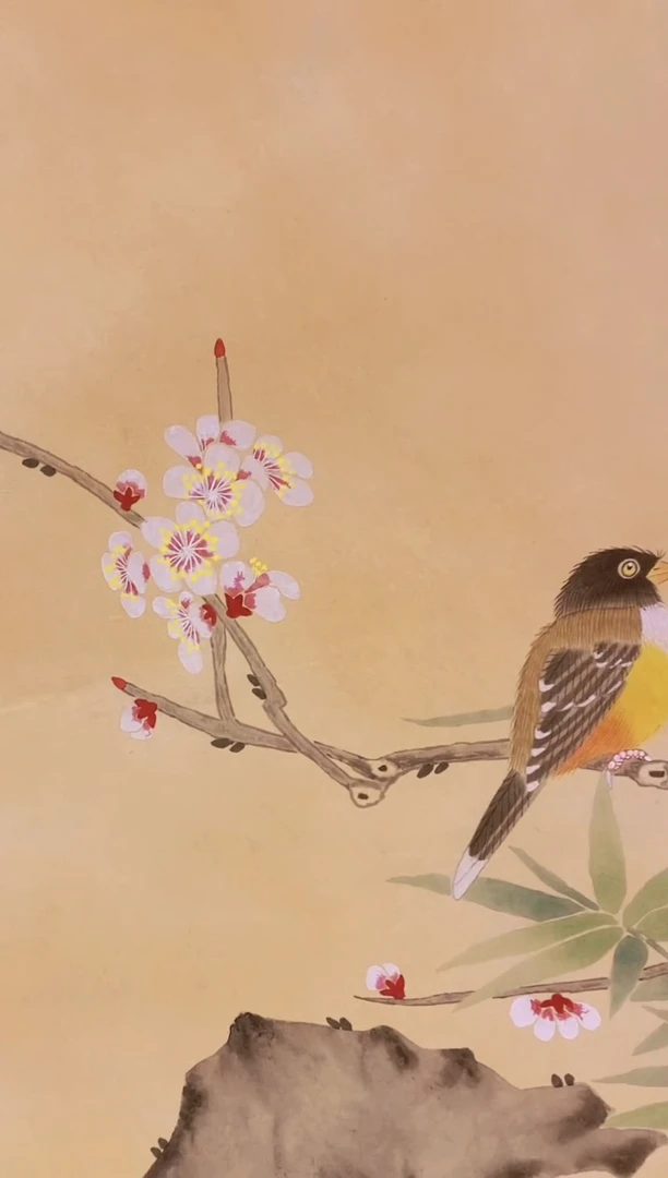 国画武春玉老师绘画作品