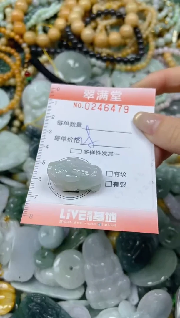 未镶嵌挂件翡翠闪购0246479