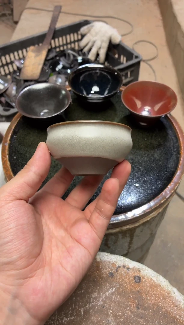 茶盏龙窑柴烧自产自销