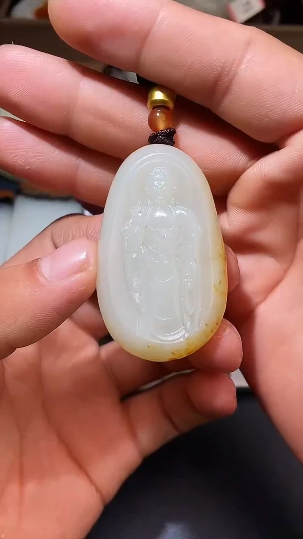 颈饰未镶嵌和田玉HX