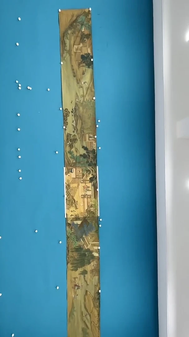 【闪购商品】国画1.18-国检-王夫怀-5米丝绢-106