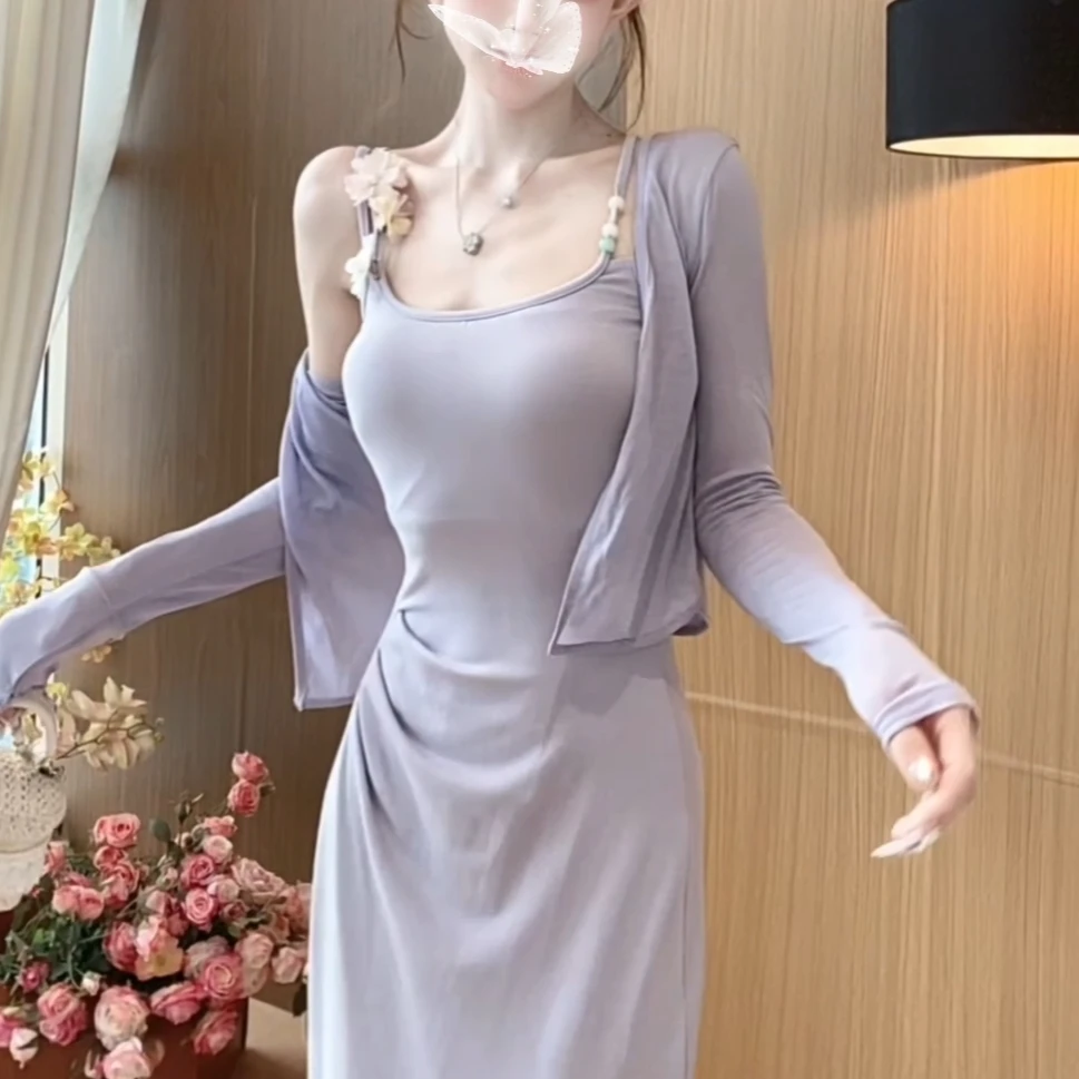 随便搭都好看 温柔显瘦天丝亲肤防晒开衫薄外套空调衫