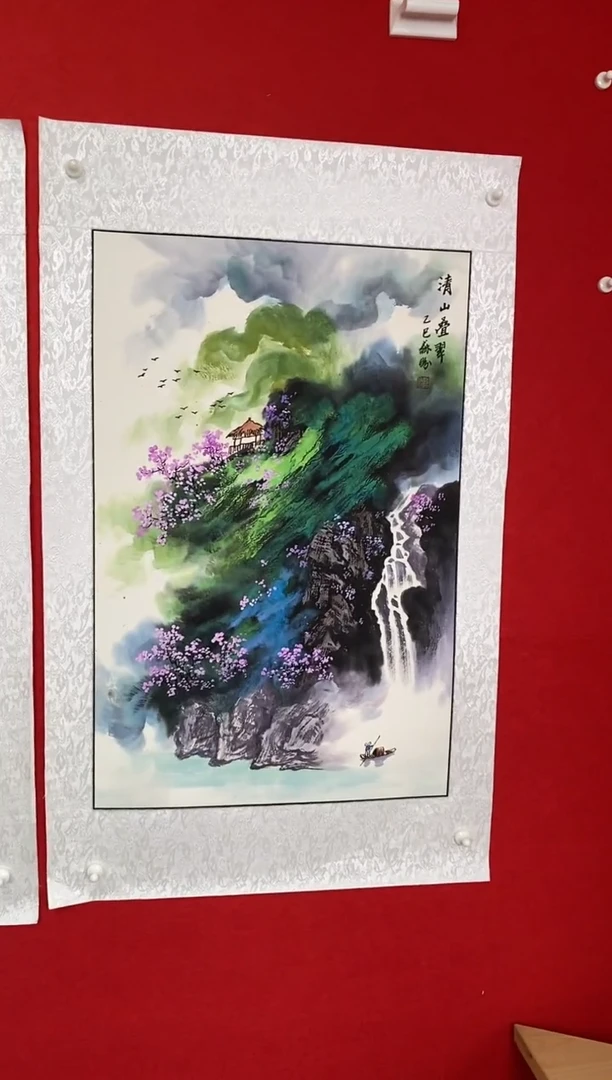 国画SP丹苏盼老师作品