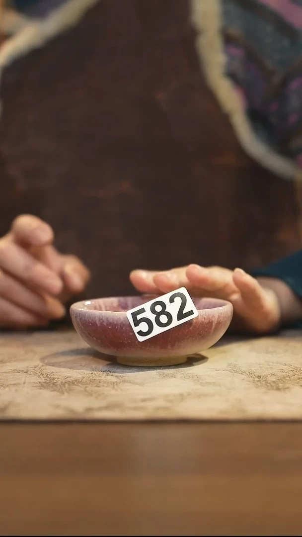 陶瓷茶器茶具主人杯582