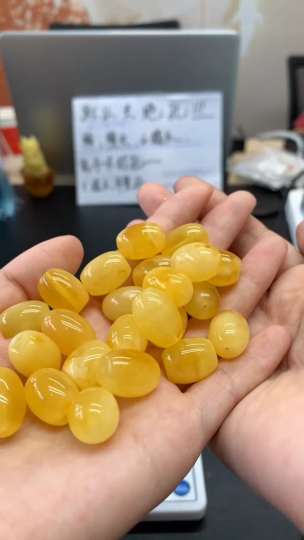 未镶嵌琥珀珠宝奇石1193多样性发其一默认有瑕