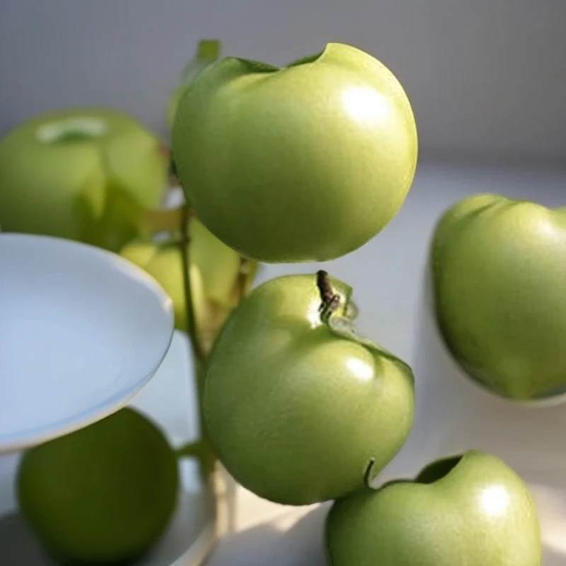 青柿子两个约300±30g【好东西】