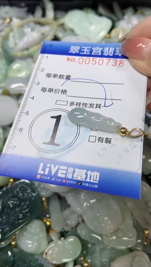 【闪购商品】翡翠颈饰未镶嵌闪购0050738