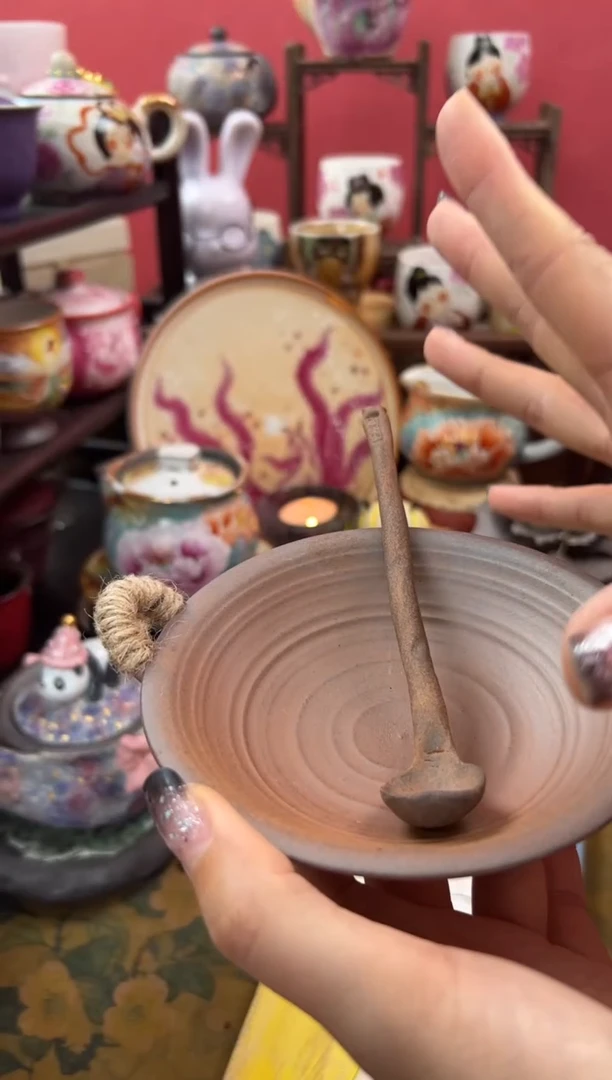 【闪购商品】老陶泥双耳烤茶盘