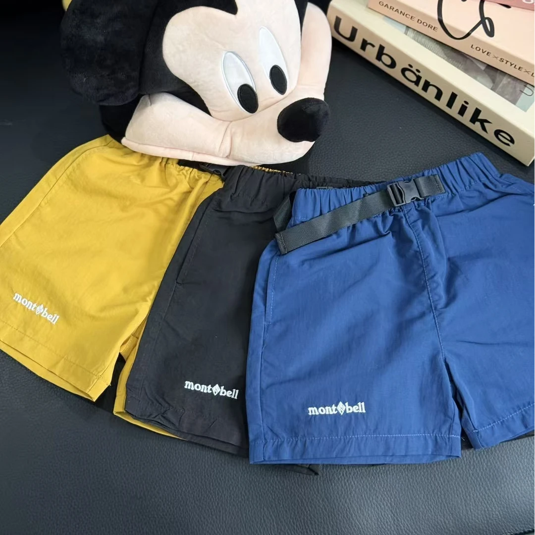 山系 儿童速干短裤【自制】